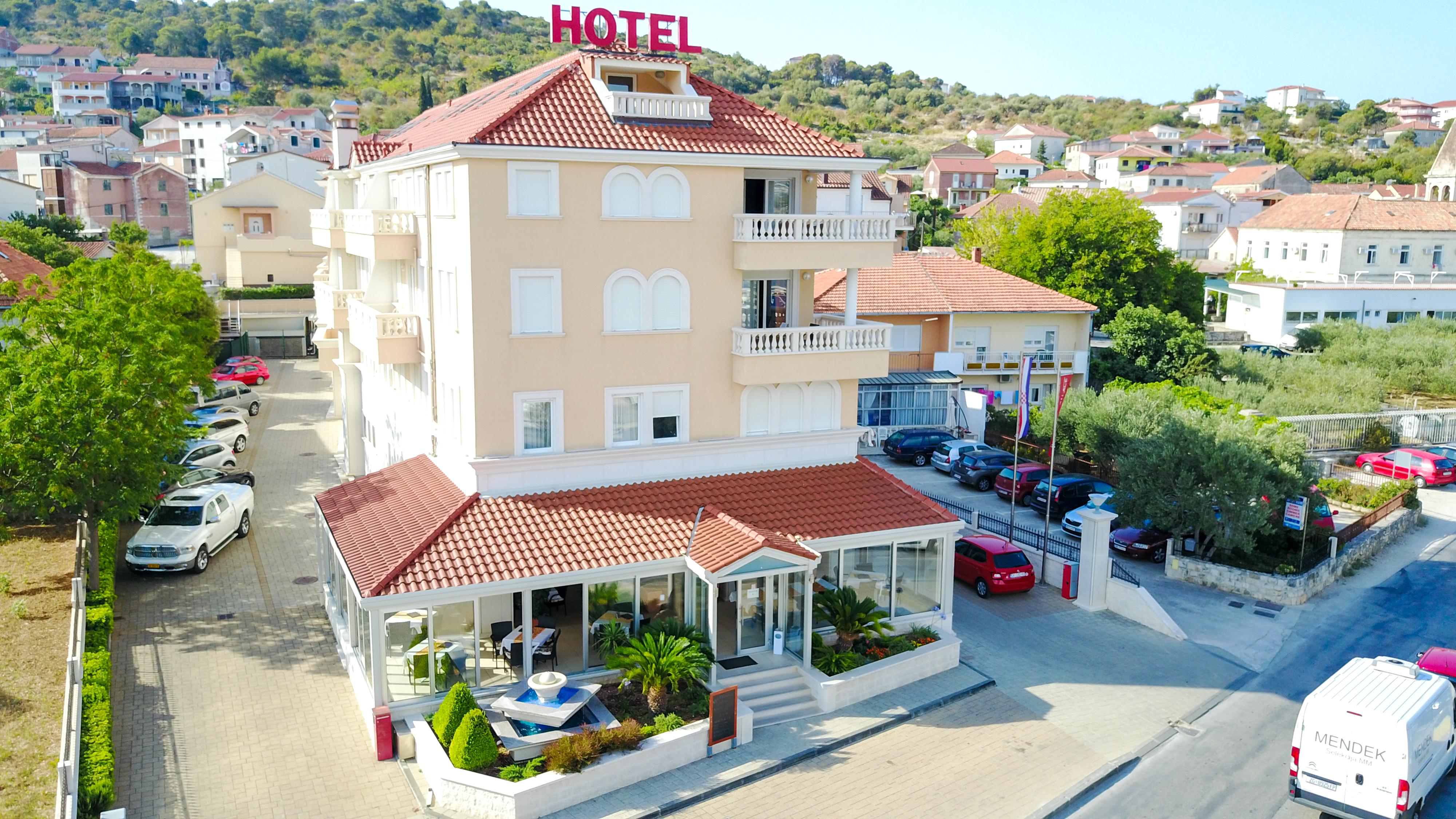 Hotel Trogir Palace Exterior foto