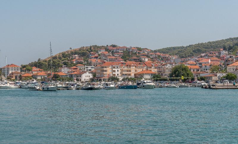 Hotel Trogir Palace Exterior foto
